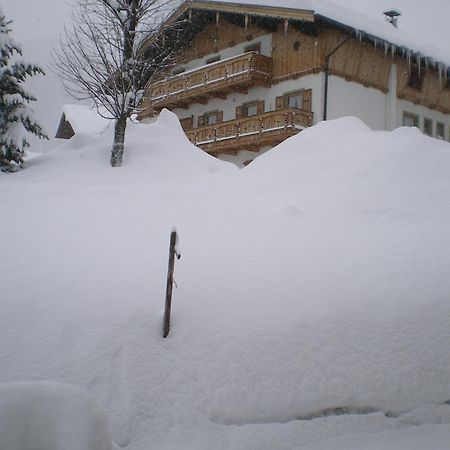 Apartmán Haus Amann Berwang Exteriér fotografie