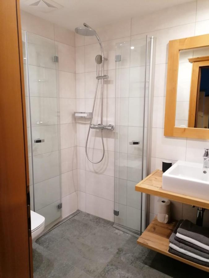 Apartmán Haus Amann Berwang Exteriér fotografie