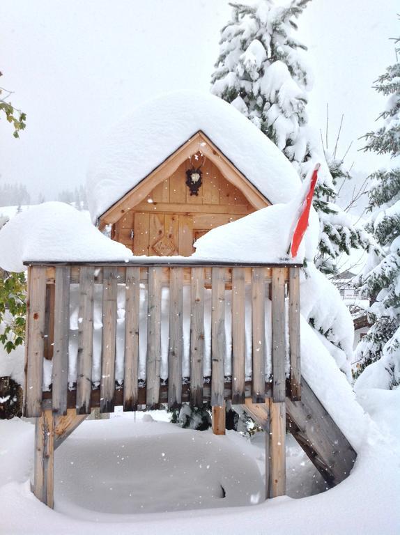Apartmán Haus Amann Berwang Exteriér fotografie