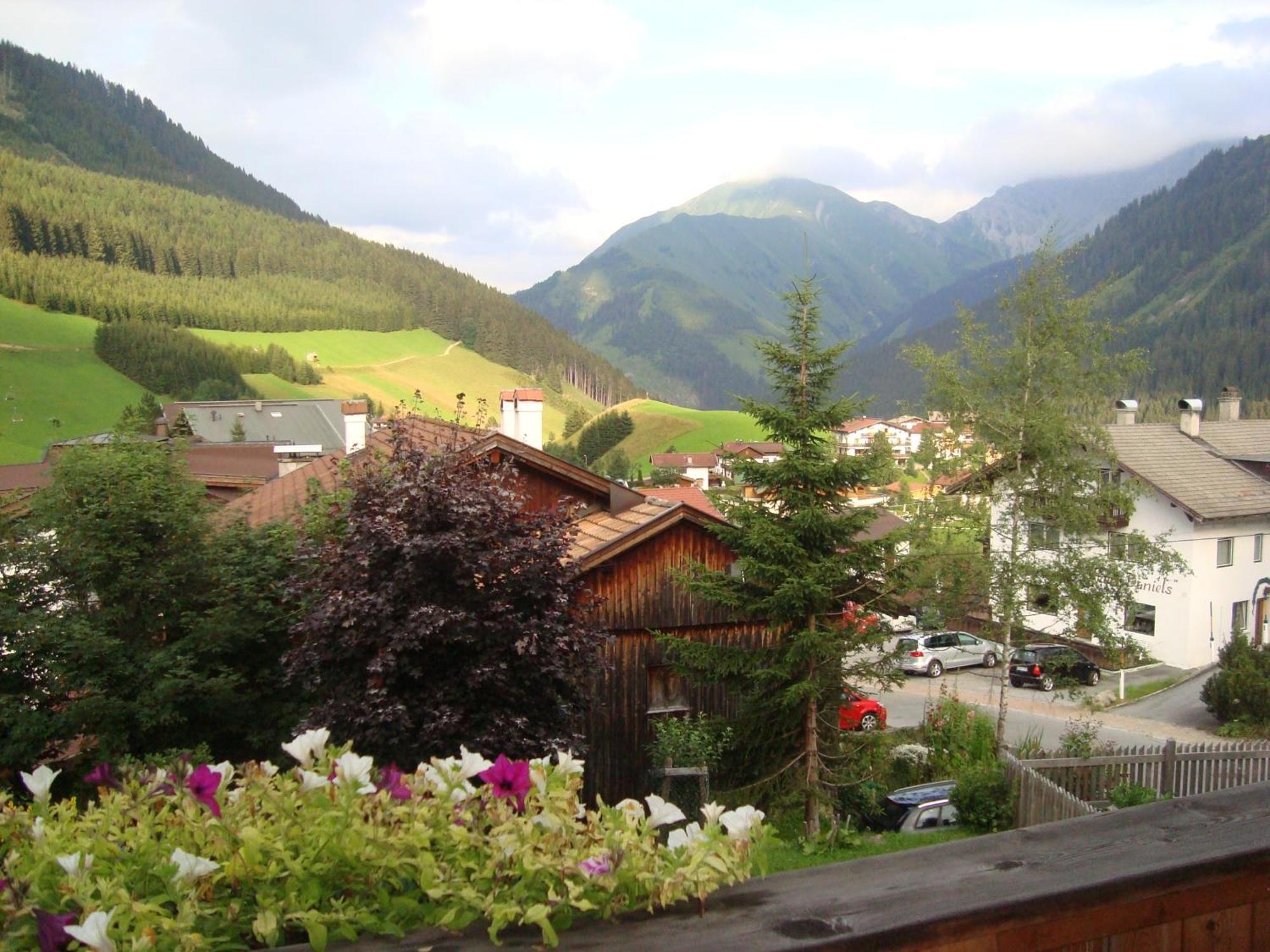 Apartmán Haus Amann Berwang Exteriér fotografie