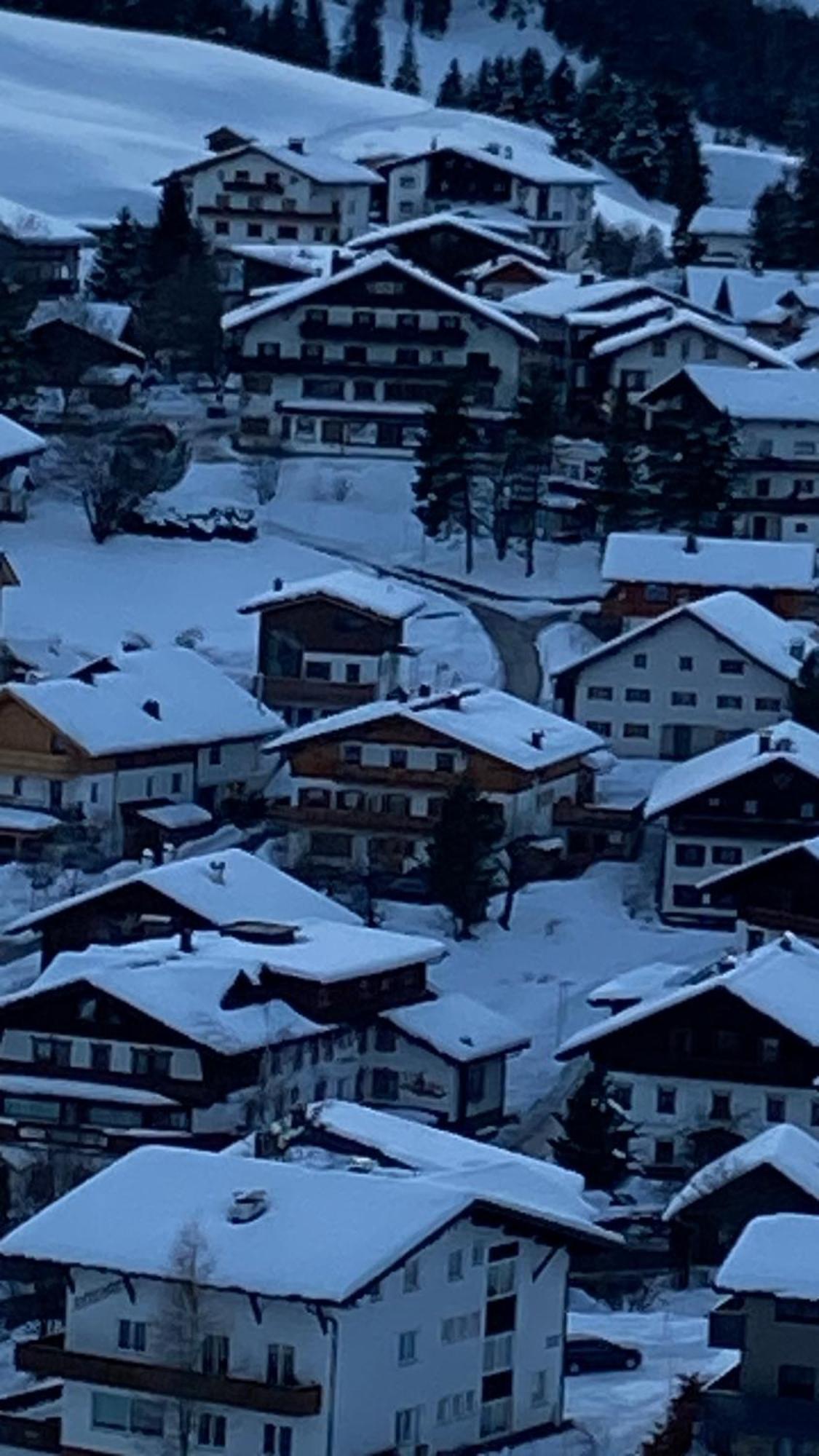 Apartmán Haus Amann Berwang Exteriér fotografie