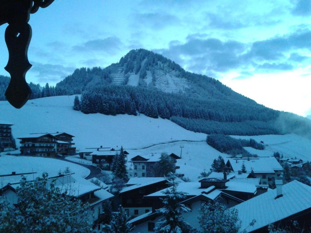 Apartmán Haus Amann Berwang Exteriér fotografie