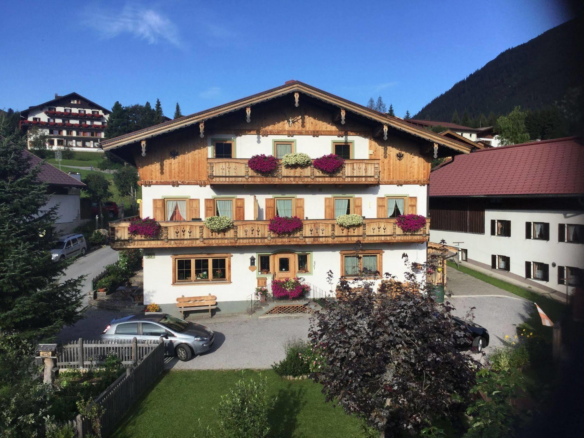 Apartmán Haus Amann Berwang Exteriér fotografie