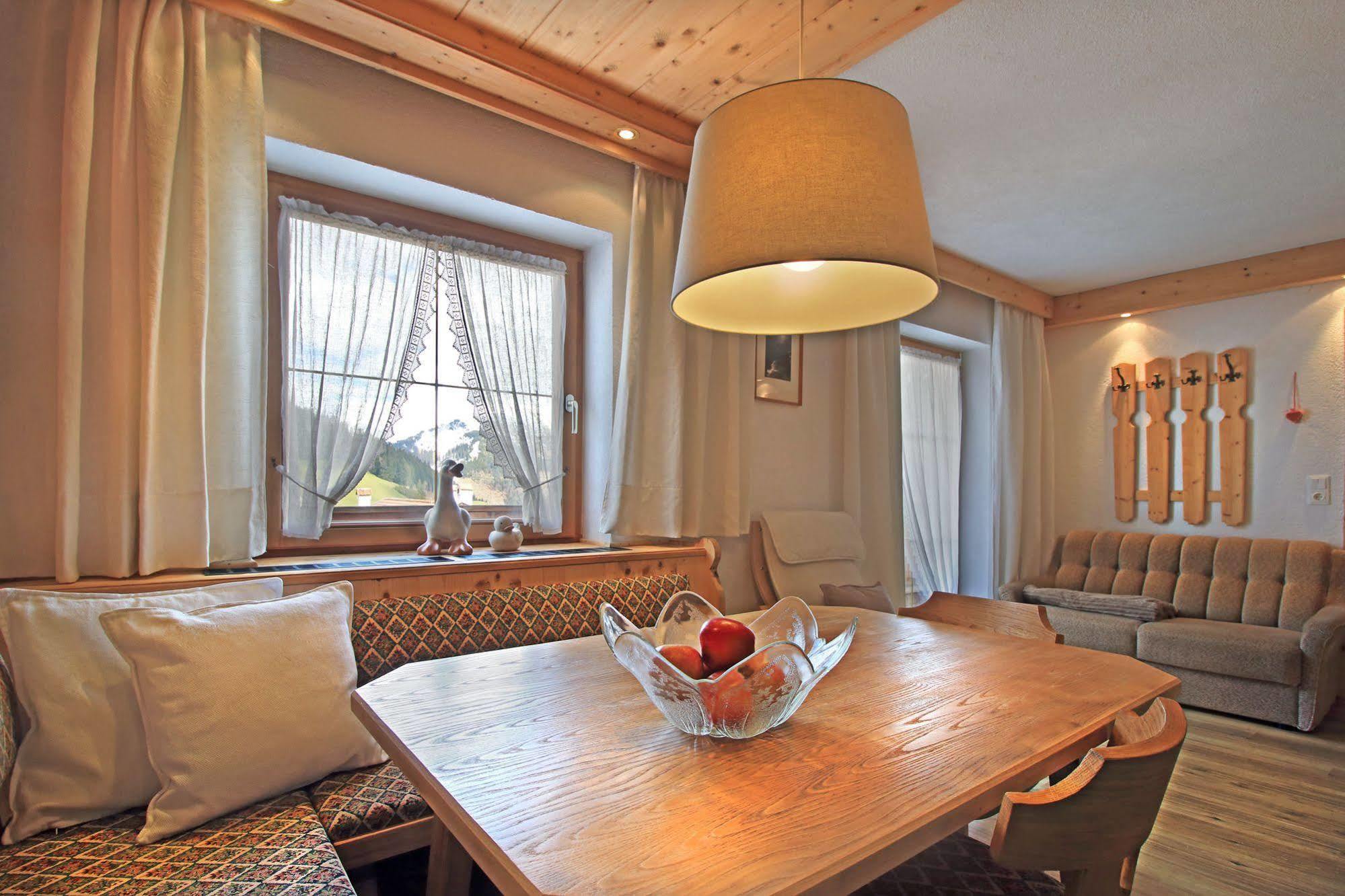 Apartmán Haus Amann Berwang Exteriér fotografie