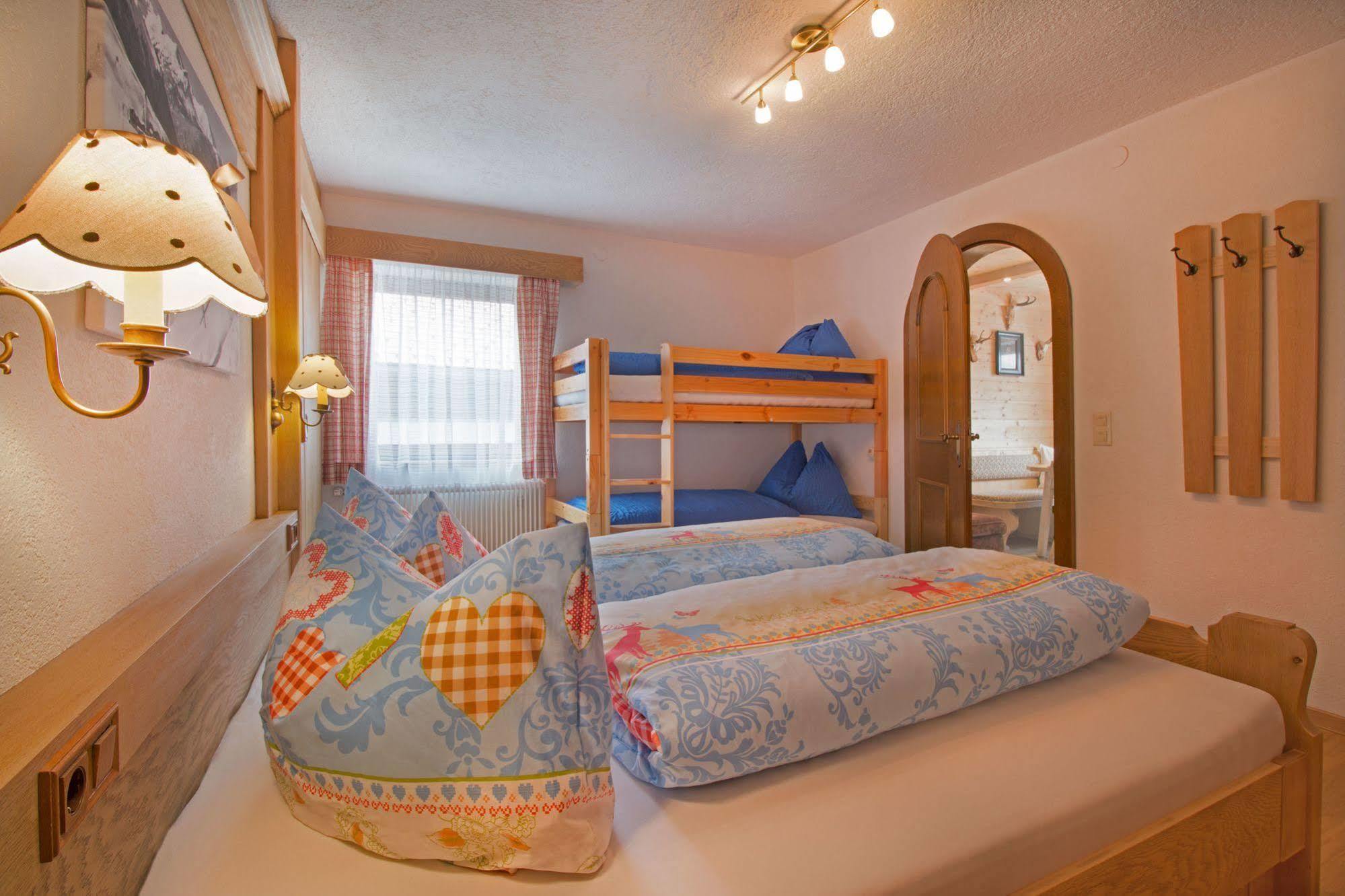 Apartmán Haus Amann Berwang Exteriér fotografie