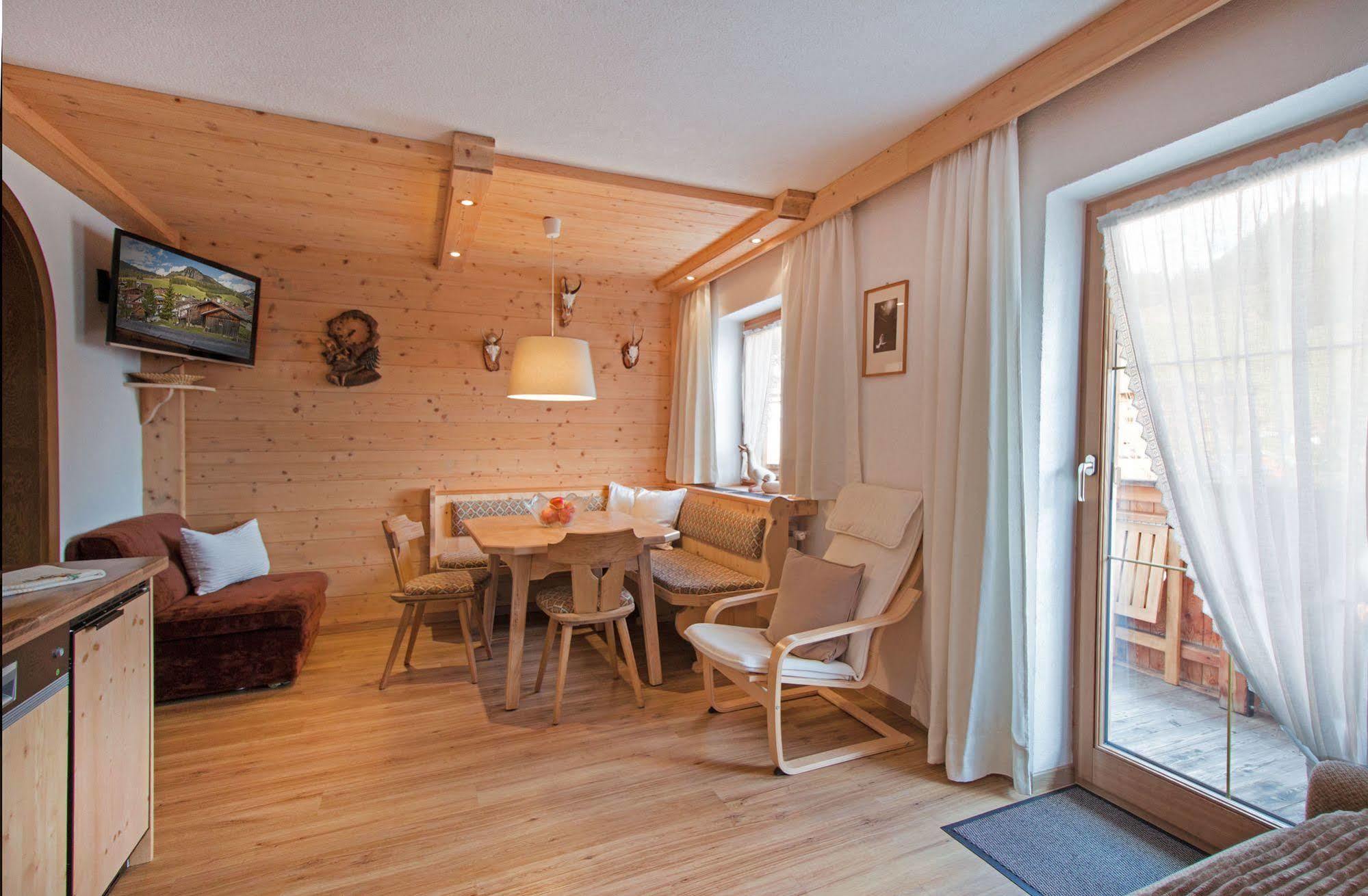 Apartmán Haus Amann Berwang Exteriér fotografie
