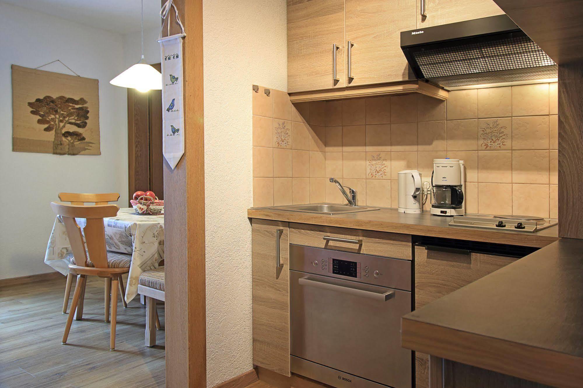 Apartmán Haus Amann Berwang Exteriér fotografie