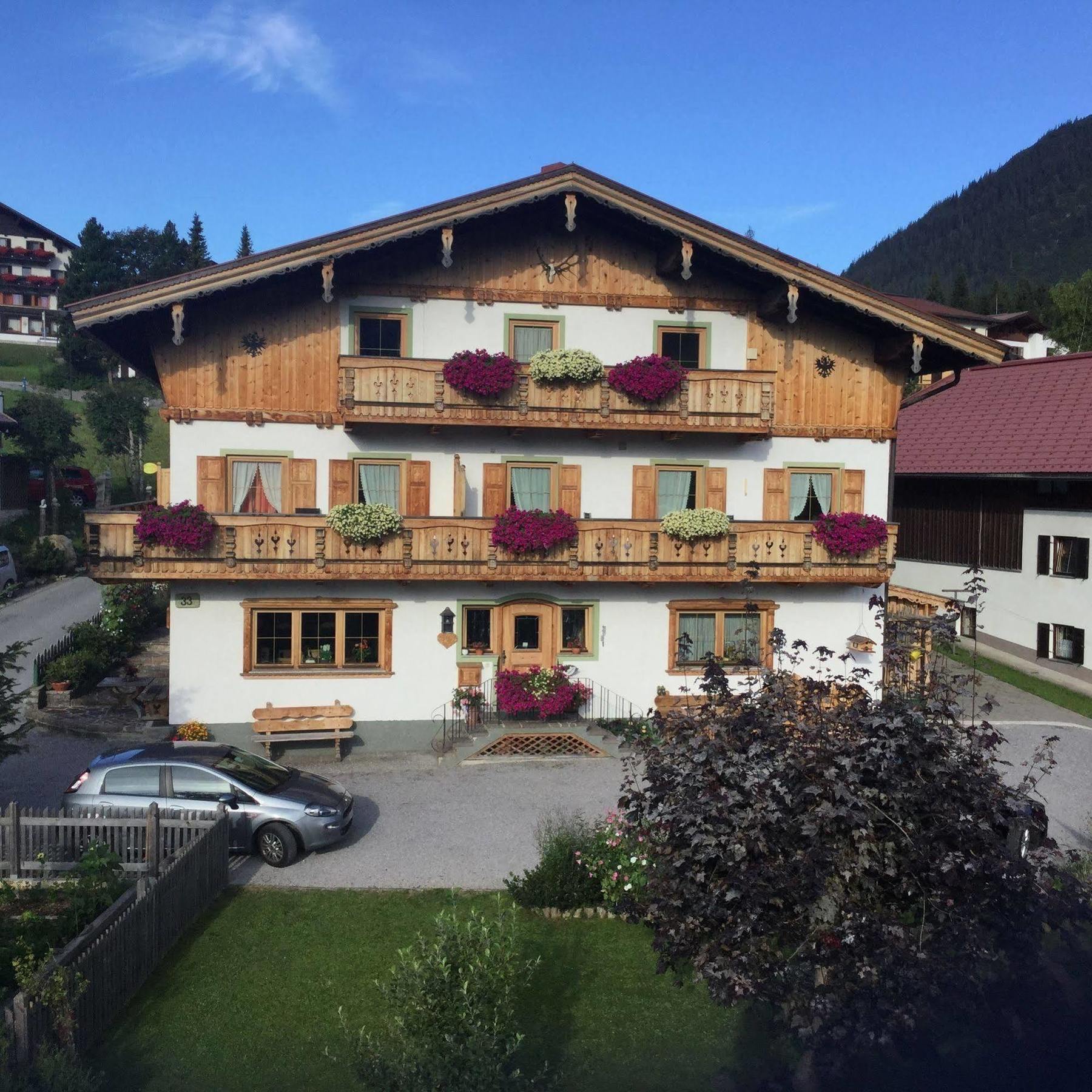 Apartmán Haus Amann Berwang Exteriér fotografie