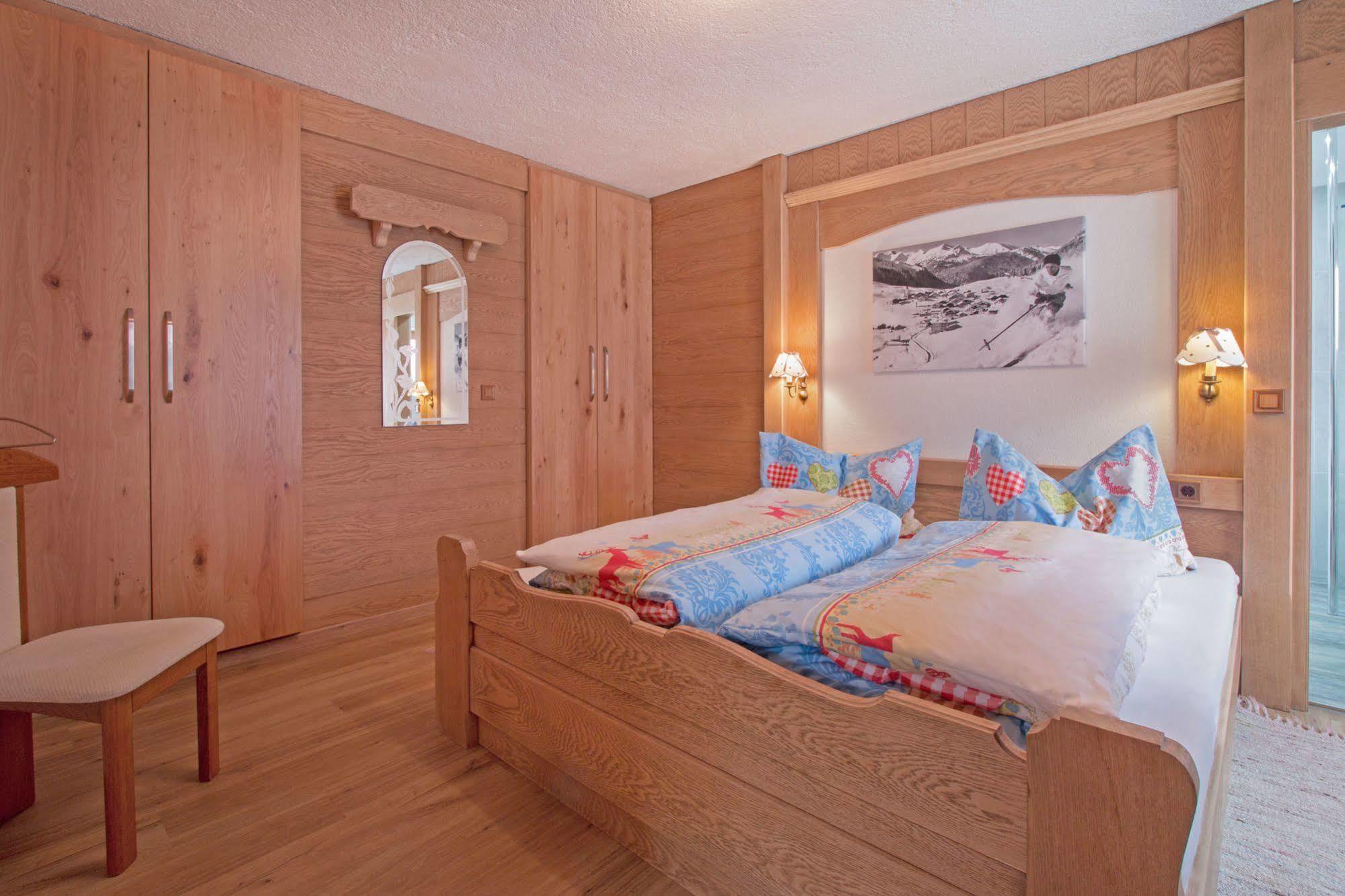 Apartmán Haus Amann Berwang Exteriér fotografie
