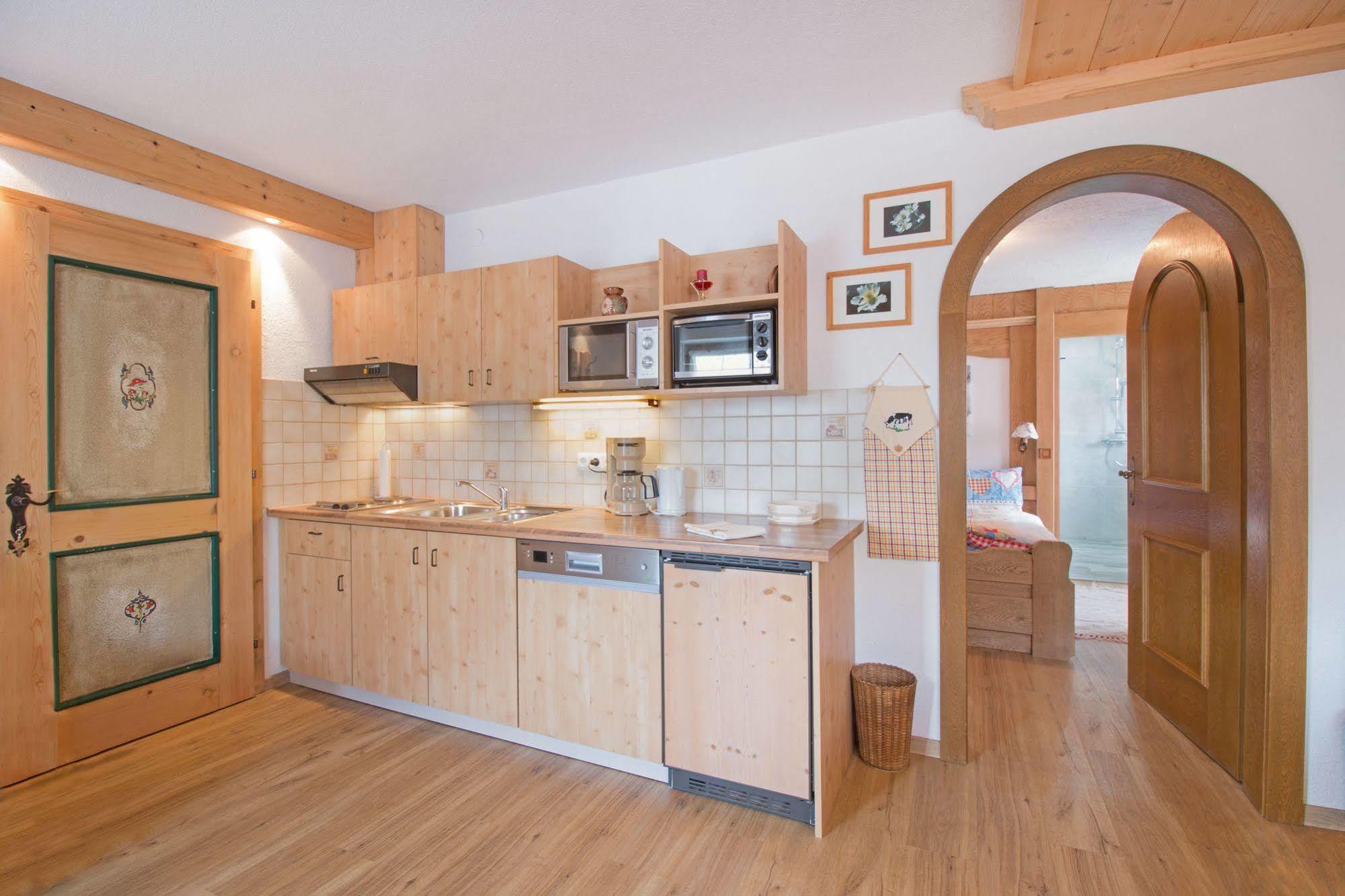 Apartmán Haus Amann Berwang Exteriér fotografie