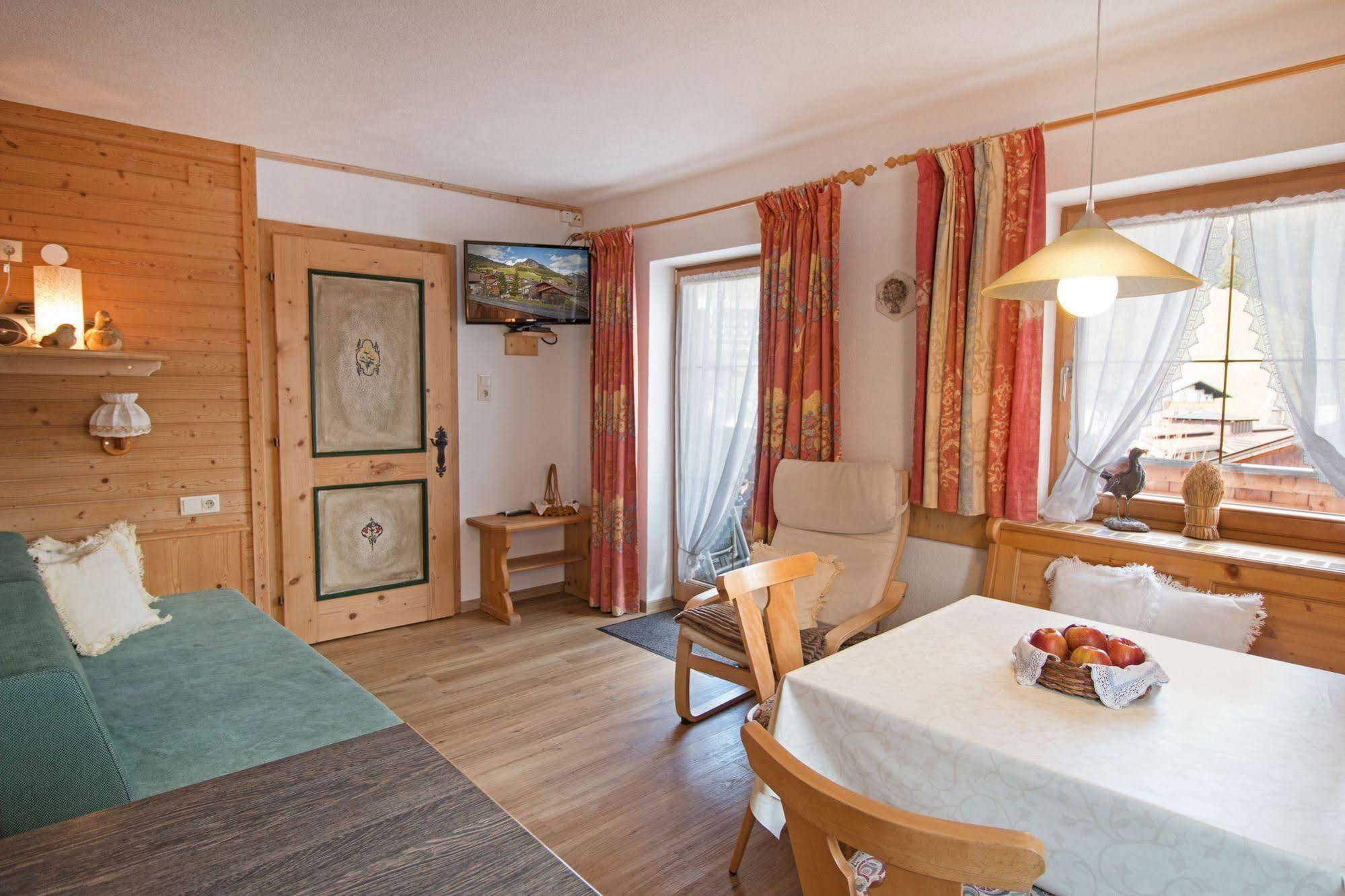 Apartmán Haus Amann Berwang Exteriér fotografie