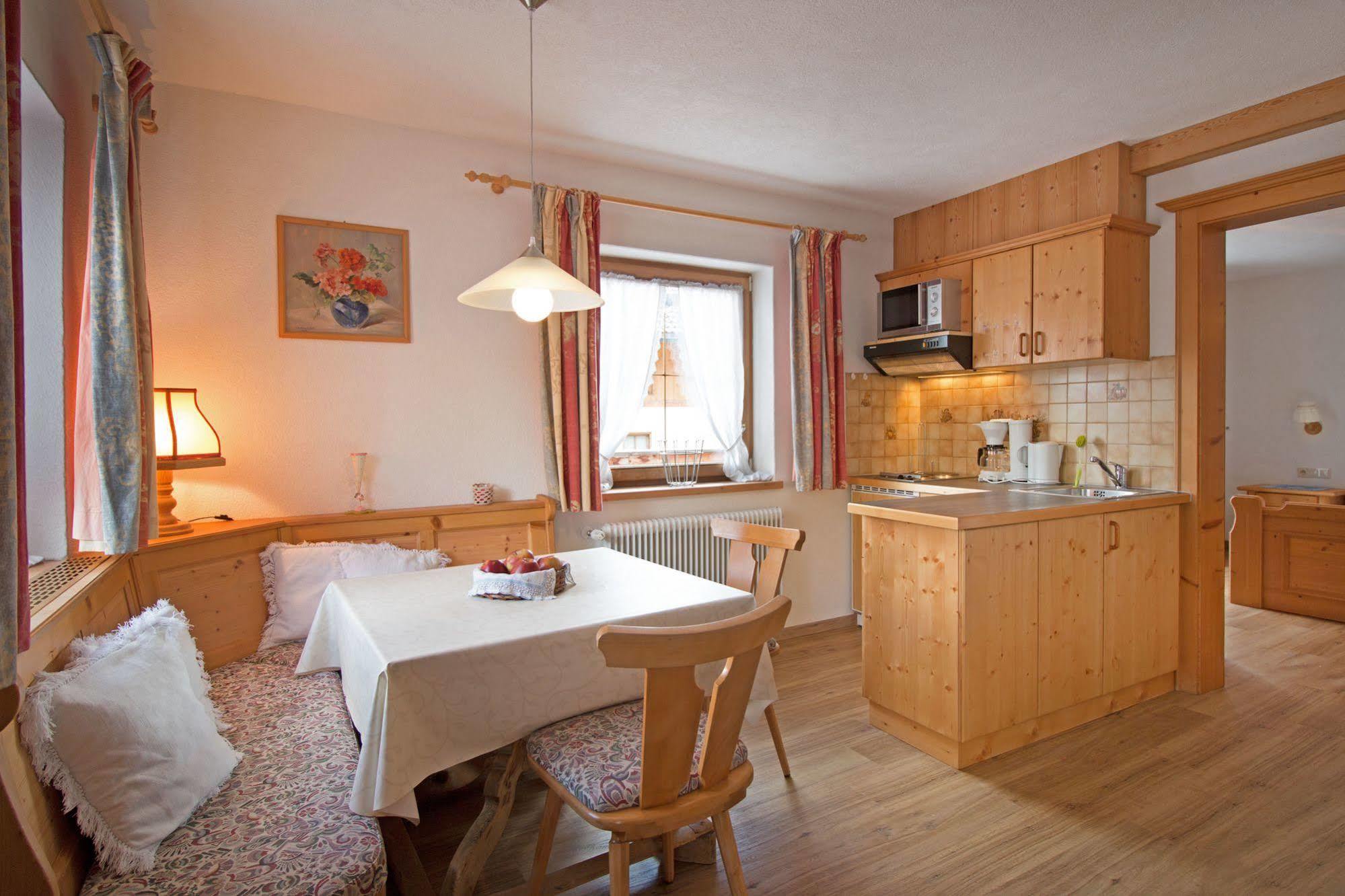 Apartmán Haus Amann Berwang Exteriér fotografie