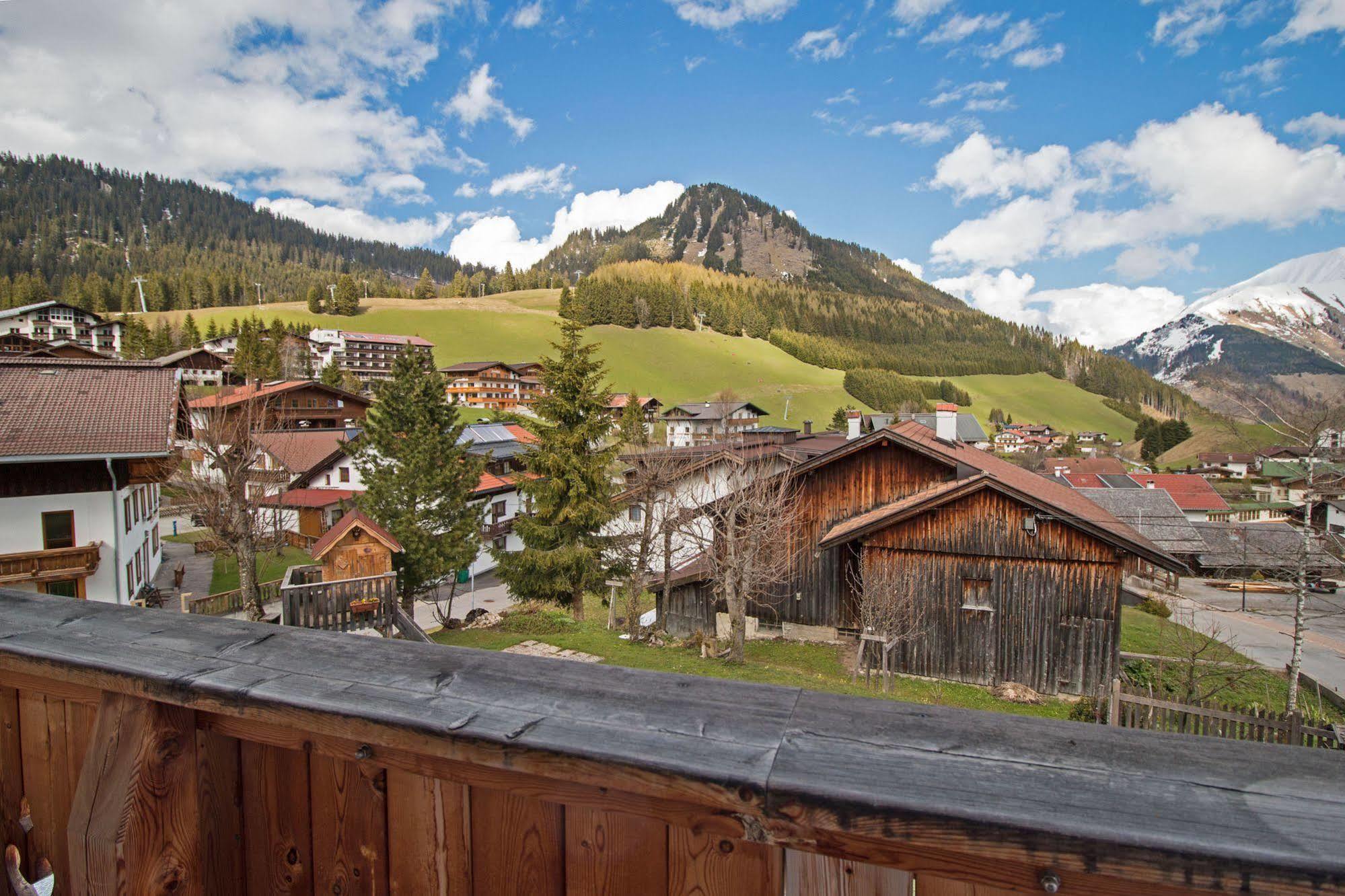 Apartmán Haus Amann Berwang Exteriér fotografie